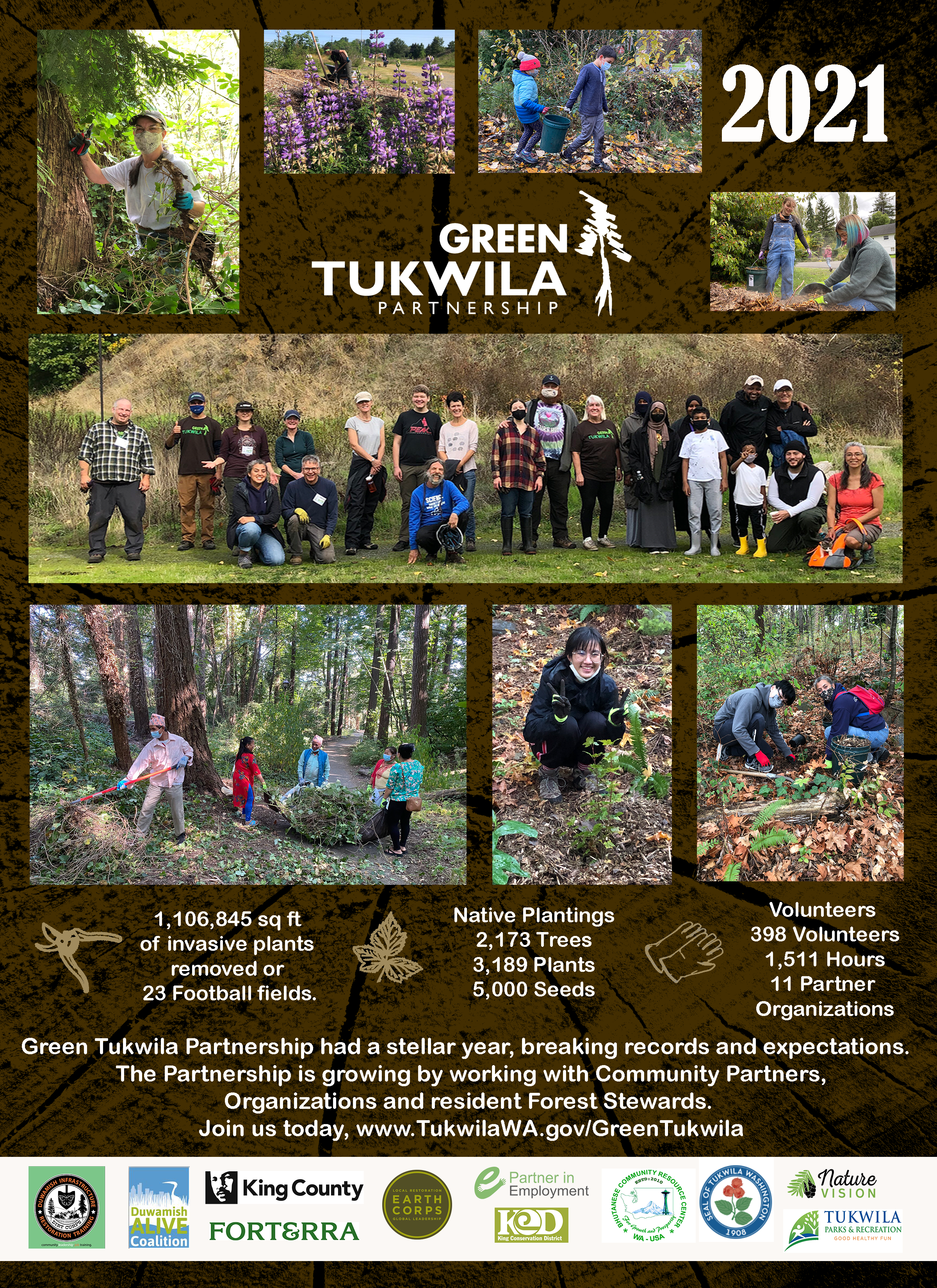 Green Tukwila Program, Tukwila Parks & Recreation