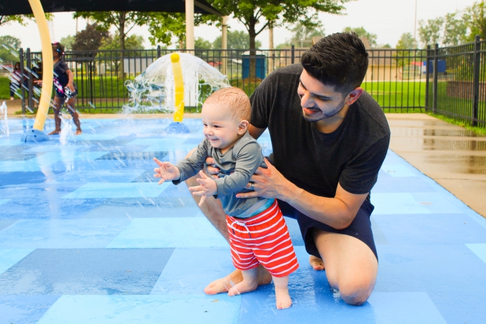 Swimming Pool & Splash Pad Flooring