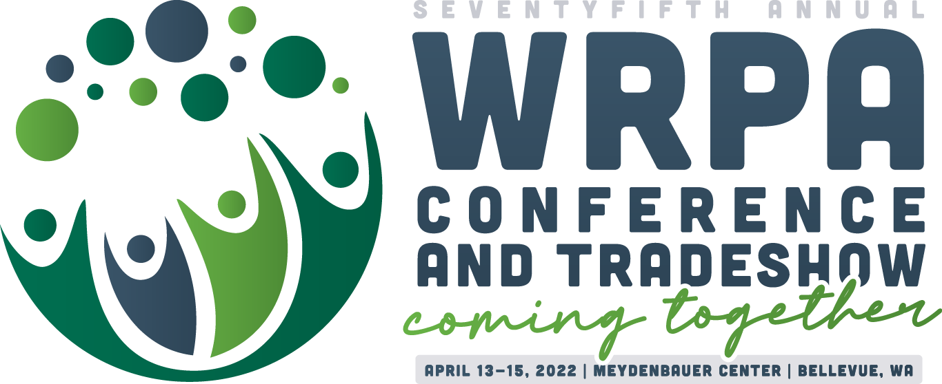 WRPA 2022 Annual Conference Logo