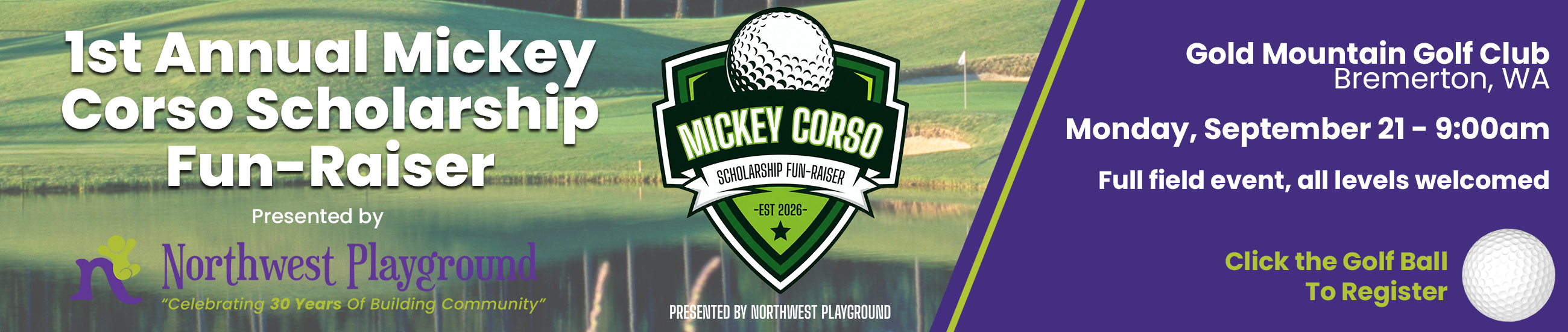 Mickey Corso WRPA Banner Ad